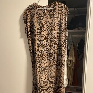 Osei Duro Maena Boubou dress in Snakebite- M